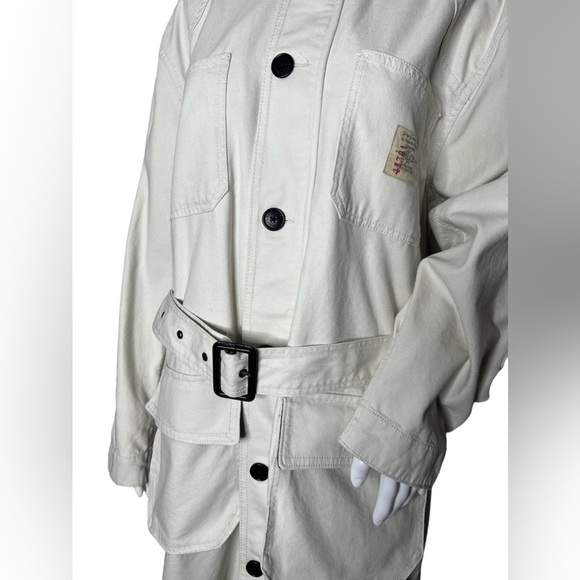 Polo Ralph Lauren Limited Edition Chic Cotton Barn Coat Trench Jacket - Picture 7 of 17